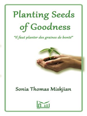 cover image of Planting Seeds of Goodness